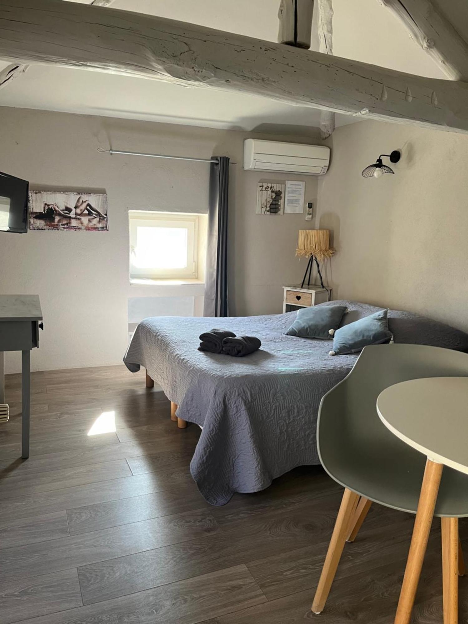 Petit Studio Le Pigeonnier A 5 Mn De Lourmarin Puyvert Екстериор снимка