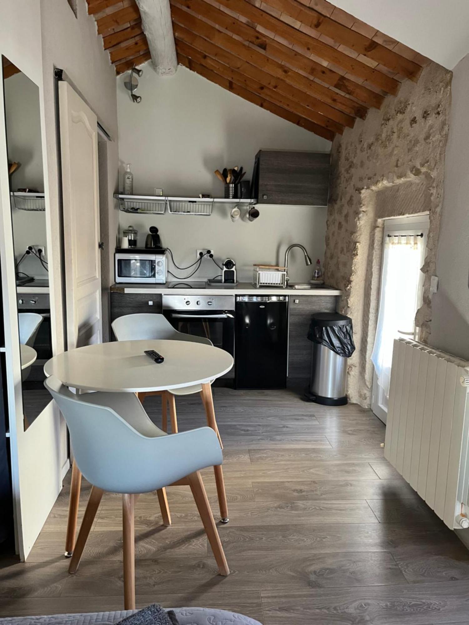Petit Studio Le Pigeonnier A 5 Mn De Lourmarin Puyvert Екстериор снимка